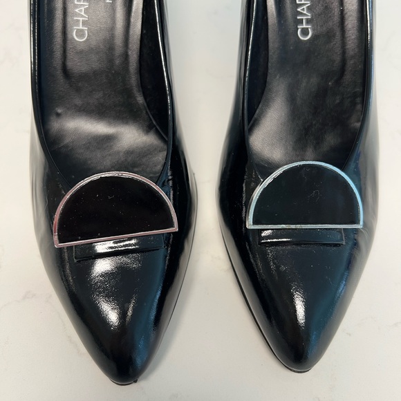 Charles Jourdan vintage heels in near perfect condition - Picture 2 of 5
